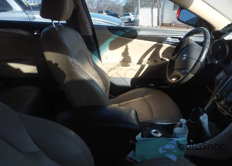 2011 Hyundai Sonata Limited from USA, damaged, VIN 5NPEC4AC3BH040818